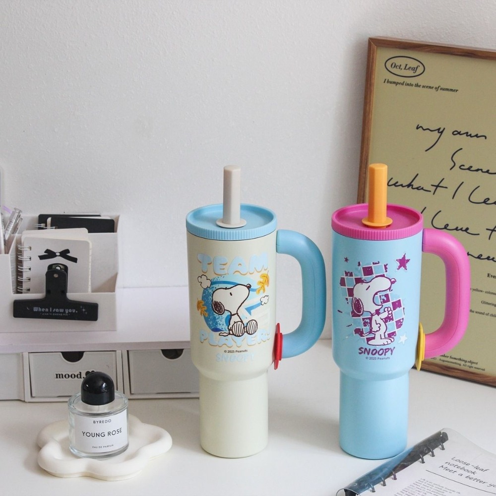 高顏質多巴胺卡通｜手把水壺｜冰霸杯🧊-細節圖4