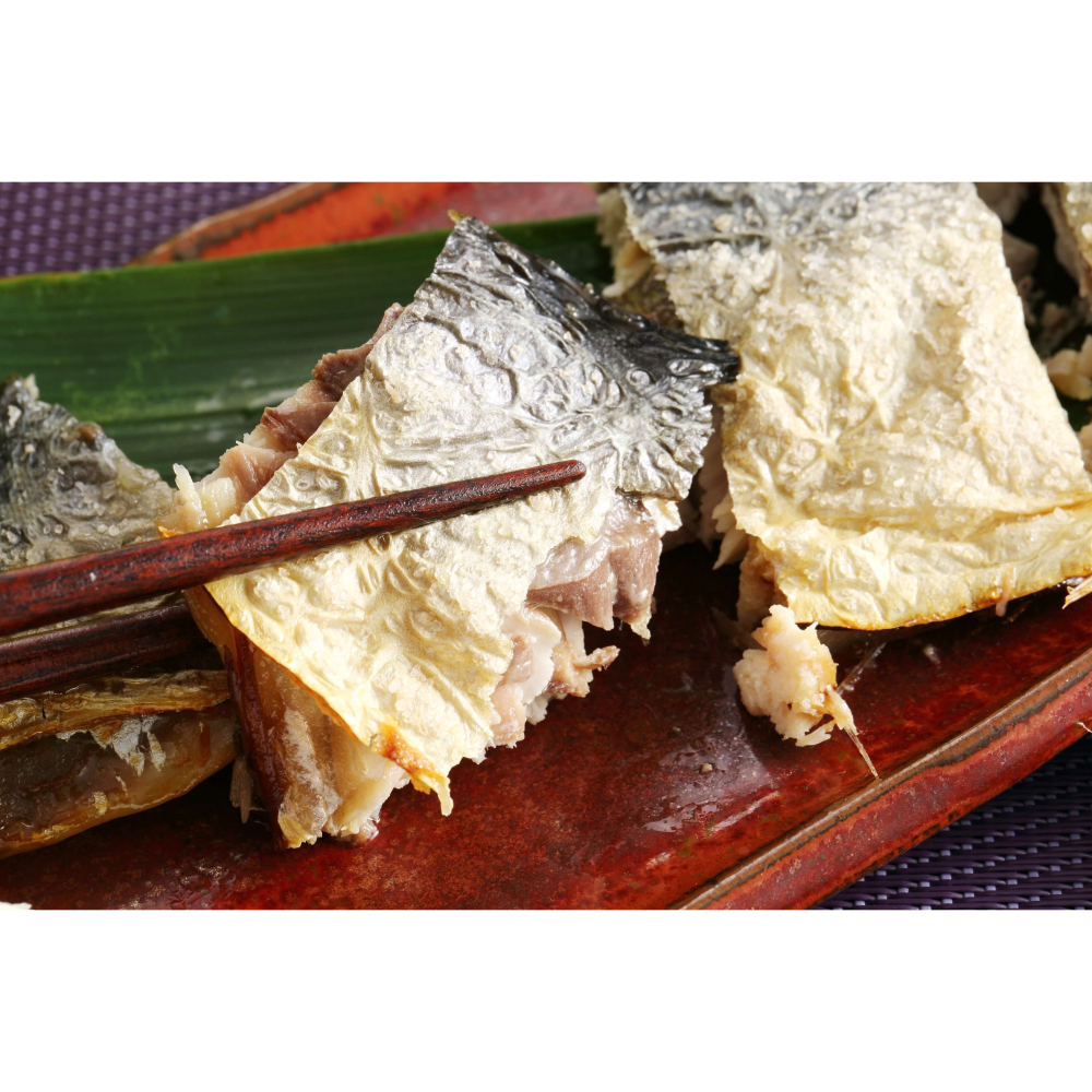 【大江生鮮】宜蘭薄鹽鯖魚150g/片！(有細刺喔！並非無刺！！)-細節圖3