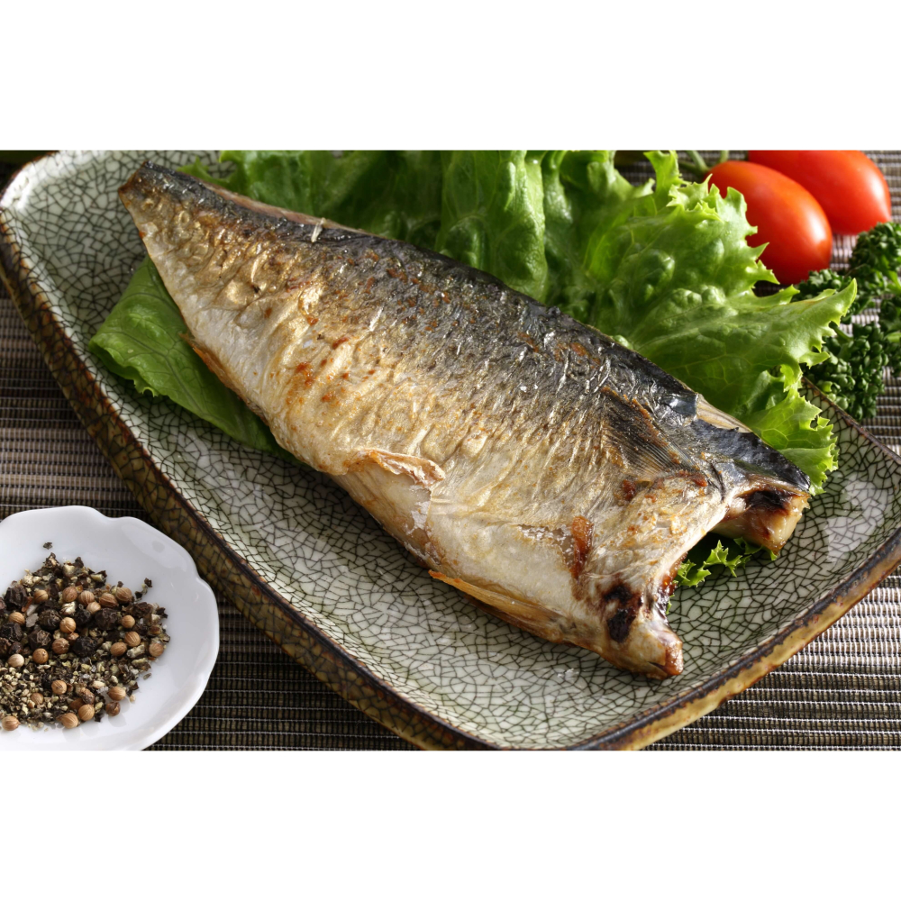 【大江生鮮】宜蘭薄鹽鯖魚150g/片！(有細刺喔！並非無刺！！)-細節圖4
