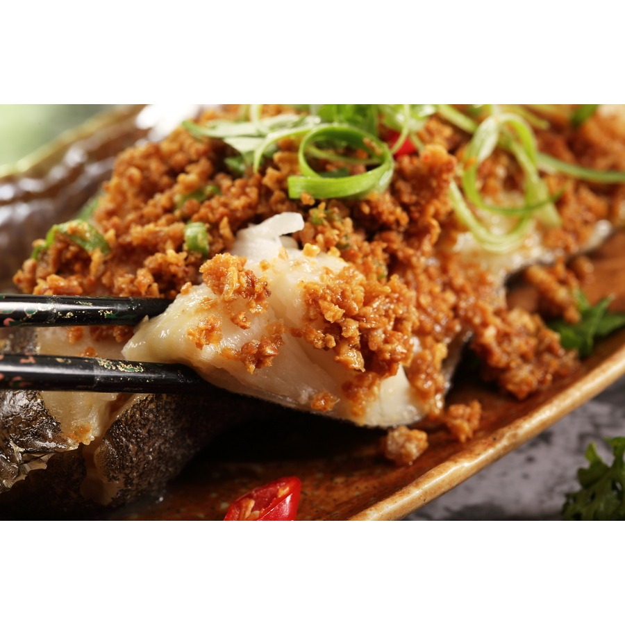 【大江生鮮】格陵蘭扁鱈切片！鱈魚/大比目魚/扁鱈/魚排/魚片/厚切/肚洞/肚孔/真空冷凍食材批發價-細節圖3