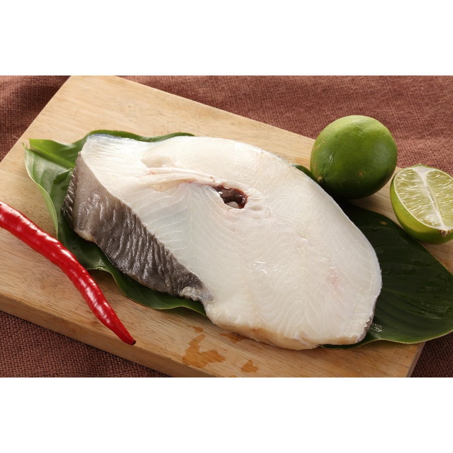 【大江生鮮】格陵蘭扁鱈切片！鱈魚/大比目魚/扁鱈/魚排/魚片/厚切/肚洞/肚孔/真空冷凍食材批發價-細節圖4