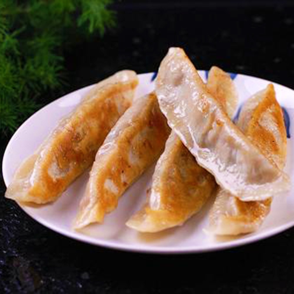 【大江生鮮】手工泡菜煎餃(開口) 20g/顆！煎餃/鍋貼/蒸餃/水餃/韓式泡菜水餃/韓式泡菜鍋貼/韓式泡菜煎餃/辣味煎餃-細節圖3