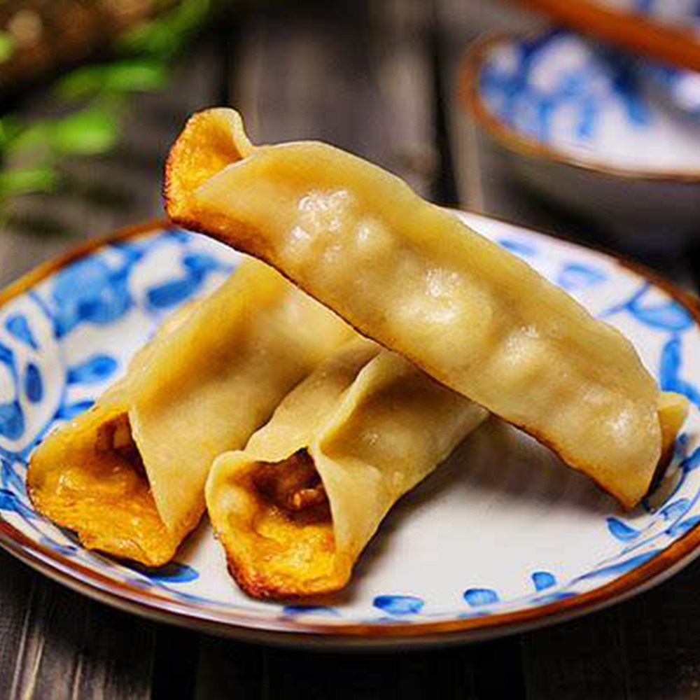 【大江生鮮】手工泡菜煎餃(開口) 20g/顆！煎餃/鍋貼/蒸餃/水餃/韓式泡菜水餃/韓式泡菜鍋貼/韓式泡菜煎餃/辣味煎餃-細節圖4