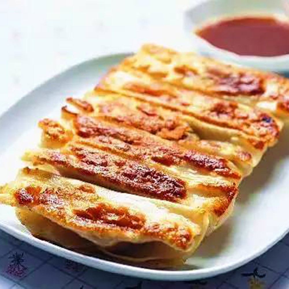 【大江生鮮】手工泡菜煎餃(開口) 20g/顆！煎餃/鍋貼/蒸餃/水餃/韓式泡菜水餃/韓式泡菜鍋貼/韓式泡菜煎餃/辣味煎餃-細節圖6