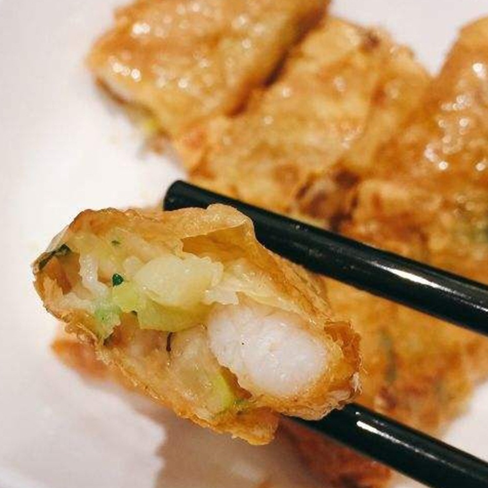 【大江生鮮】鮮枝捲/蝦仁捲/花枝捲/春雞白玉捲！炸蝦捲/炸花枝捲/炸蝦仁捲/炸春捲/煎仔-細節圖2