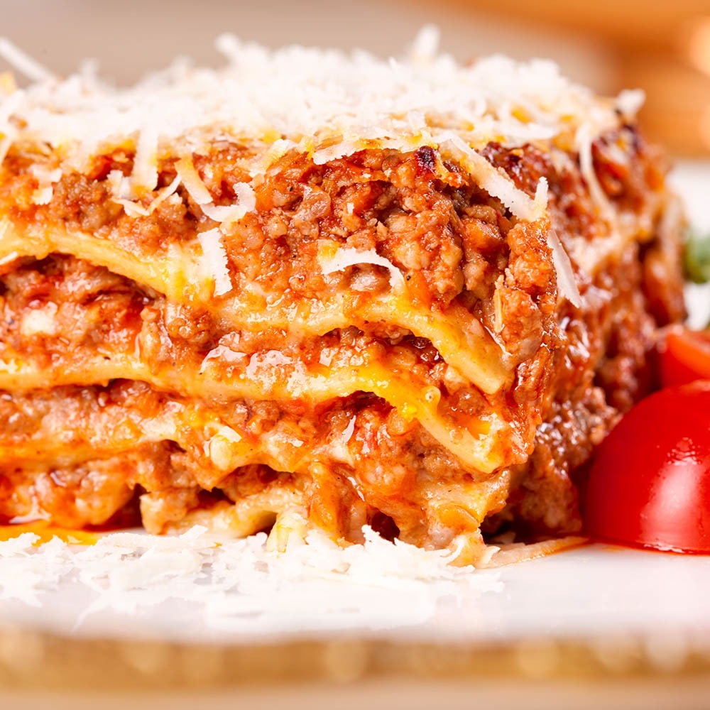 【大江生鮮】乳酪焗烤千層麵！輕乳酪肉醬千層麵/重乳酪海鮮千層麵/義大利麵/通心粉/筆管麵/PASTA/白醬/青醬/番茄醬-細節圖2