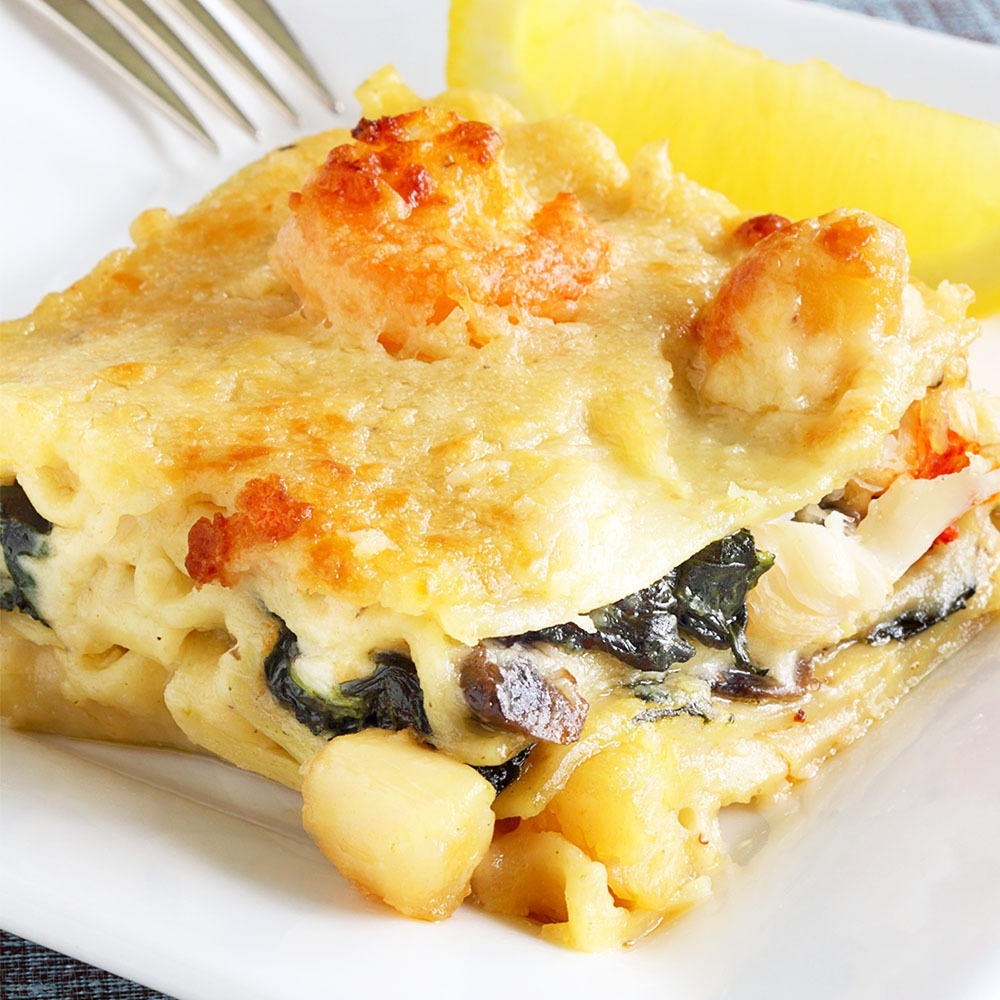 【大江生鮮】乳酪焗烤千層麵！輕乳酪肉醬千層麵/重乳酪海鮮千層麵/義大利麵/通心粉/筆管麵/PASTA/白醬/青醬/番茄醬-細節圖4