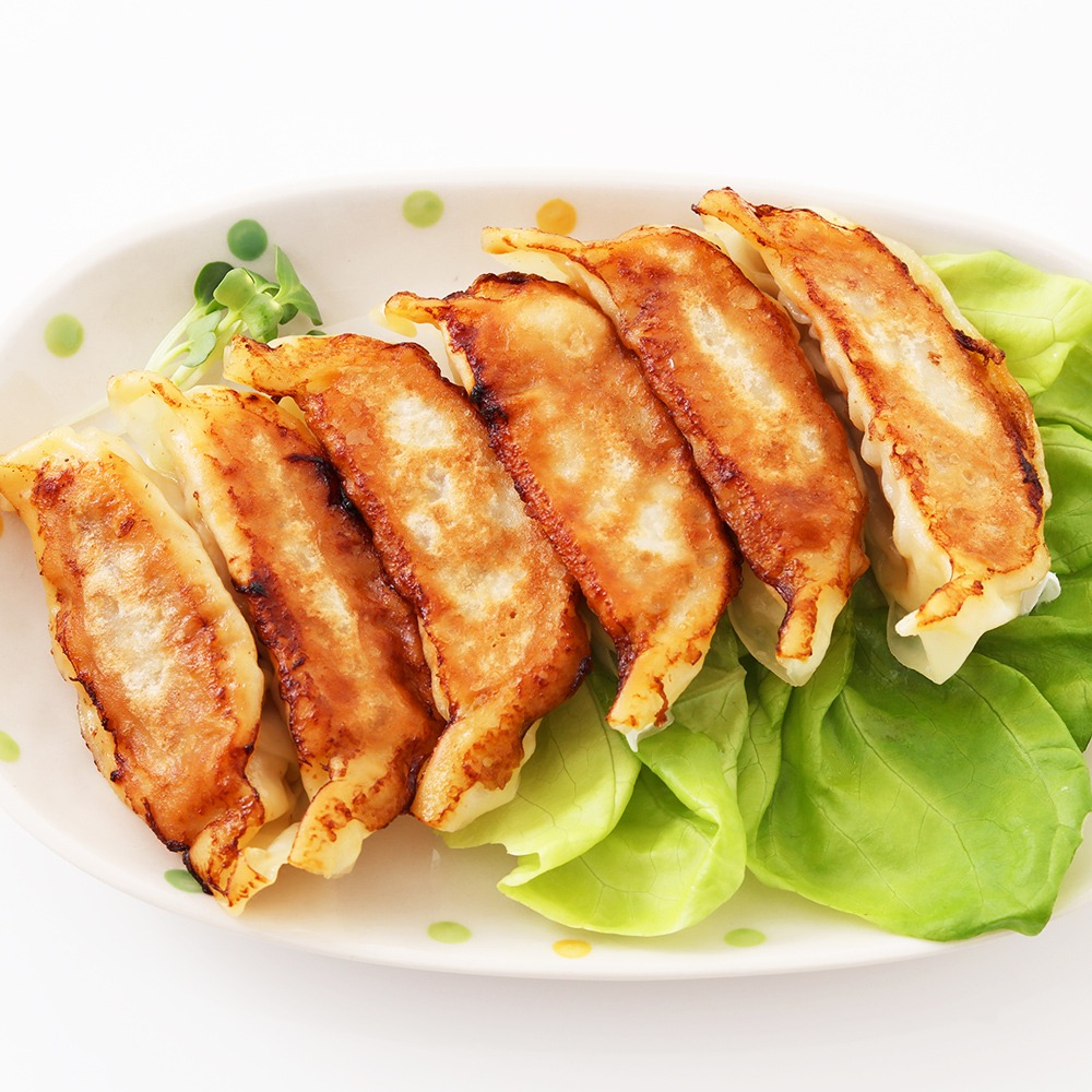 【大江生鮮】冷凍熟鍋貼！水餃/煎餃/蒸餃/高麗菜/韭菜-細節圖2