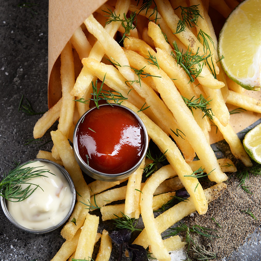 【大江生鮮】美國進口 冷凍馬鈴薯條(細) 1kg/包！-細節圖2