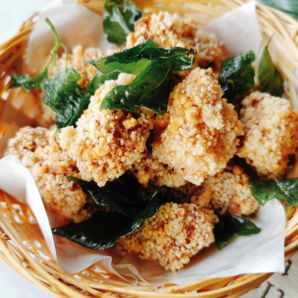 【大江生鮮】原味/辣味無骨鹽酥雞 500g/包！-細節圖3