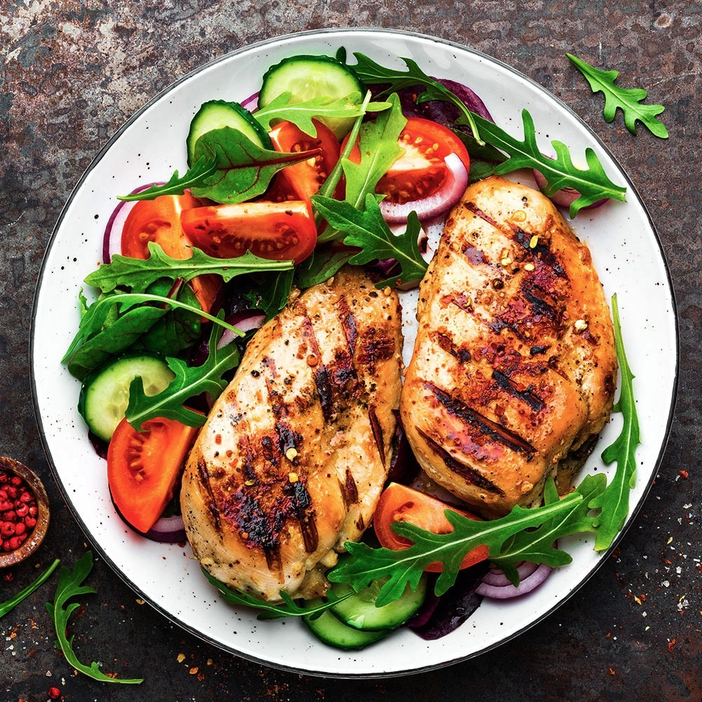 【大江生鮮】輕食舒肥雞胸肉 100g/包 5種口味/單片真空/紐澳良/日式椒鹽/義式香草/經典原味/台式香蔥-細節圖3