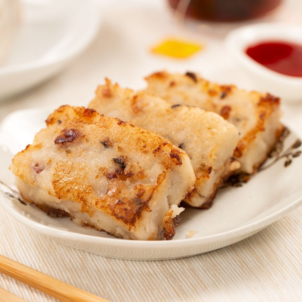 【大江生鮮】港式臘味蘿蔔糕700g/10片、芋頭糕1000g/10片！-細節圖2