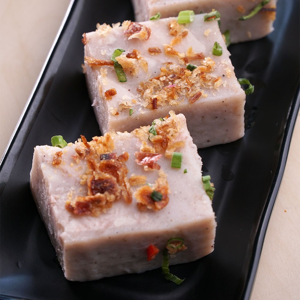 【大江生鮮】港式臘味蘿蔔糕700g/10片、芋頭糕1000g/10片！-細節圖3