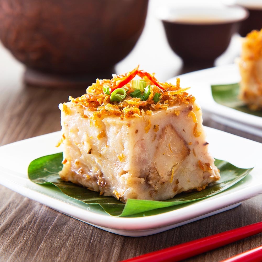 【大江生鮮】港式臘味蘿蔔糕700g/10片、芋頭糕1000g/10片！-細節圖4
