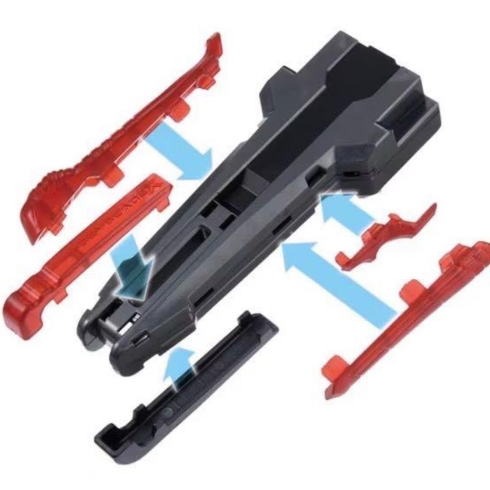 BX-41 手把 ［黑/透紅］黑紅配色 無qr-細節圖2