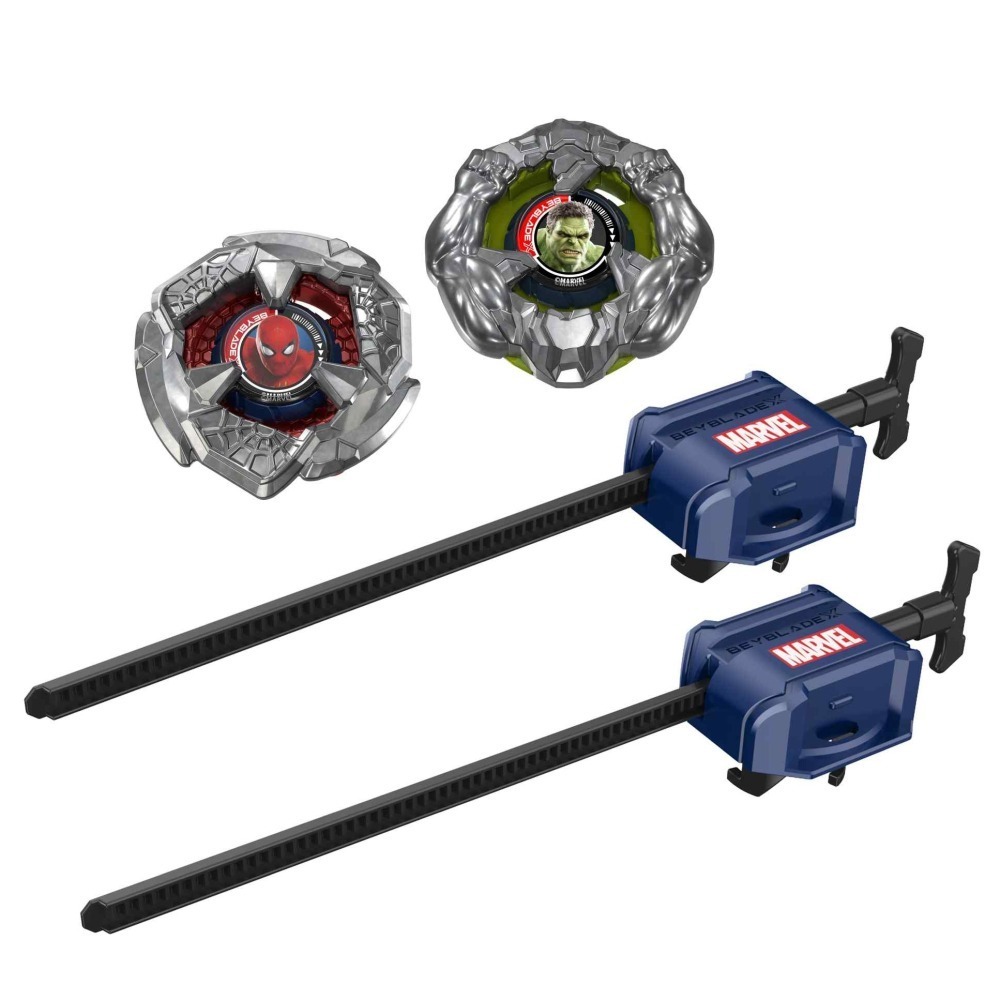 現貨美版全新正品 戰鬥陀螺X 蜘蛛人6-60R vs. 浩克3-85N-細節圖4