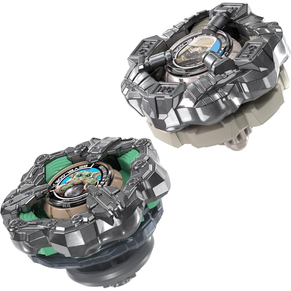 Beyblade X 美版 古古3-85E 雪地兵7-60o 練習聖品-細節圖2