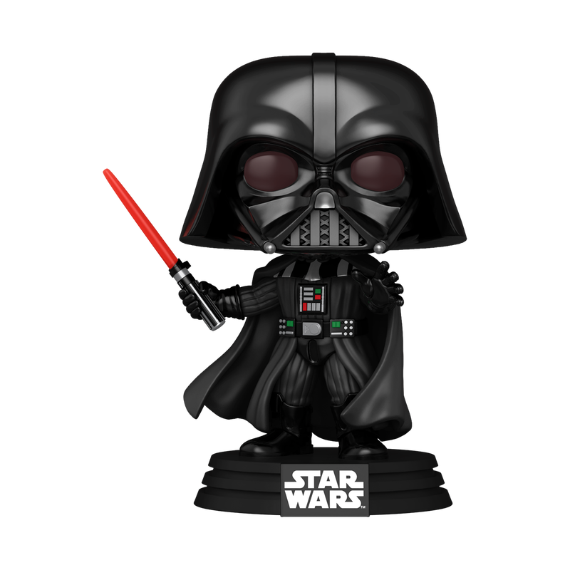 Funko Pop! Star Wars 星際大戰－Darth Vader 達斯維達黑武士 #867-細節圖2