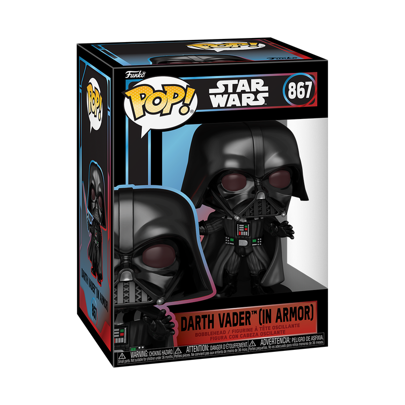 Funko Pop! Star Wars 星際大戰－Darth Vader 達斯維達黑武士 #867-細節圖3