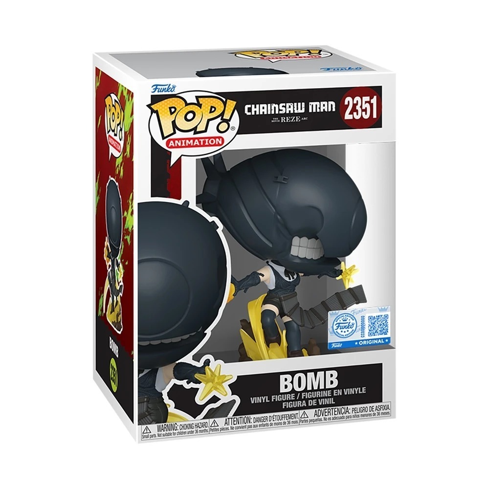 FUNKO POP Animation 鏈鋸人 蕾潔篇 炸彈惡魔 (爆炸)-細節圖2