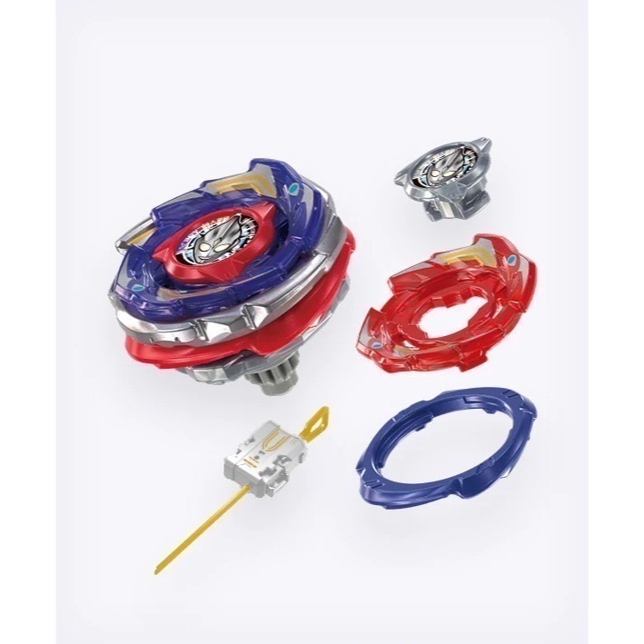 戰鬥陀螺 Beyblade X CX-00 迪迦狂怒FT3-60T-細節圖2