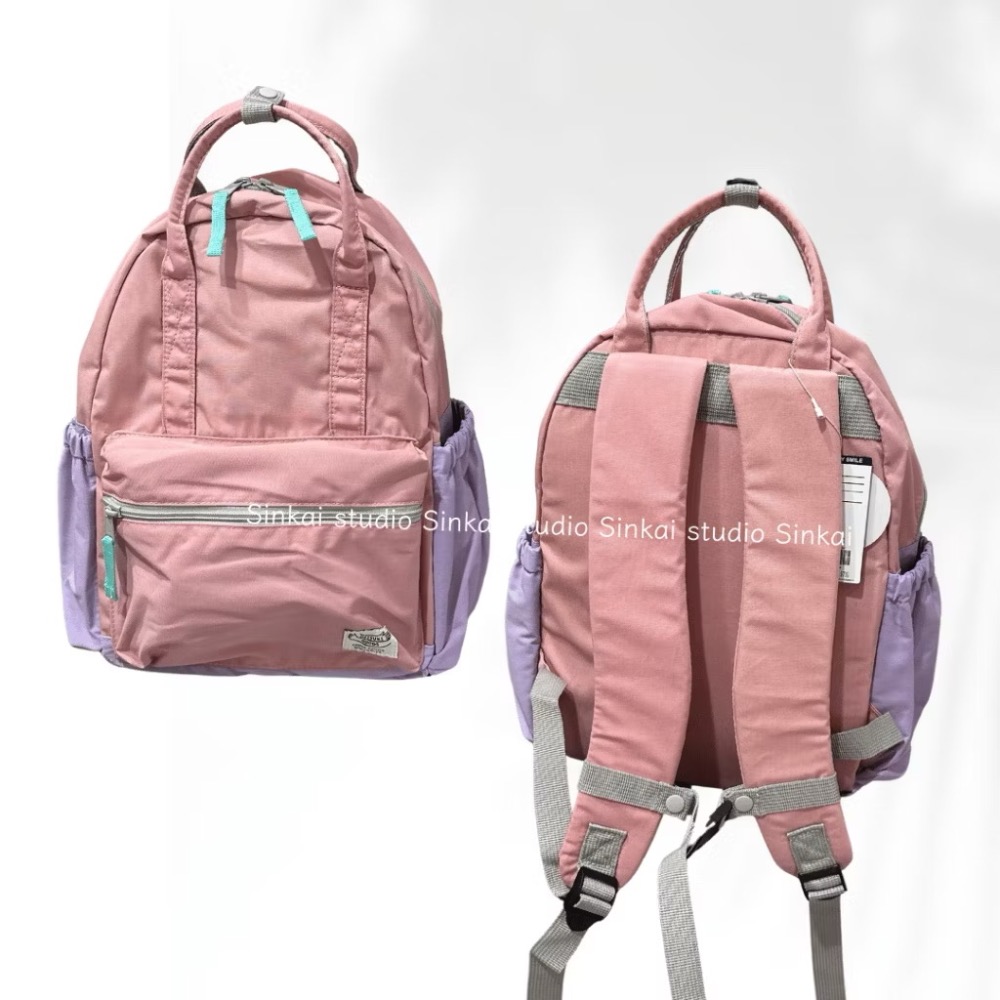 【全館現貨當天出】眾多款式 可放a4 日牌 BREEZE 可機洗 輕量 兒童背包 書包 8L 12L-細節圖6