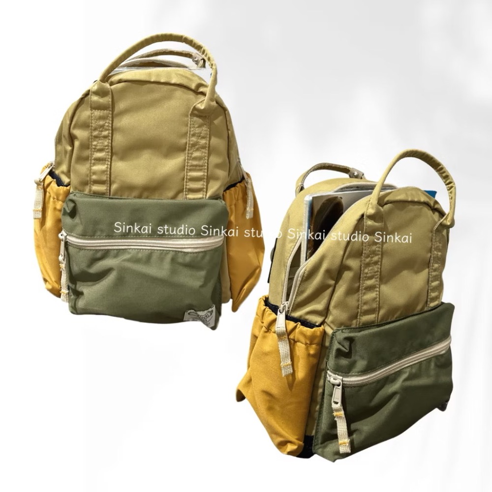 【全館現貨當天出】眾多款式 可放a4 日牌 BREEZE 可機洗 輕量 兒童背包 書包 8L 12L-細節圖7