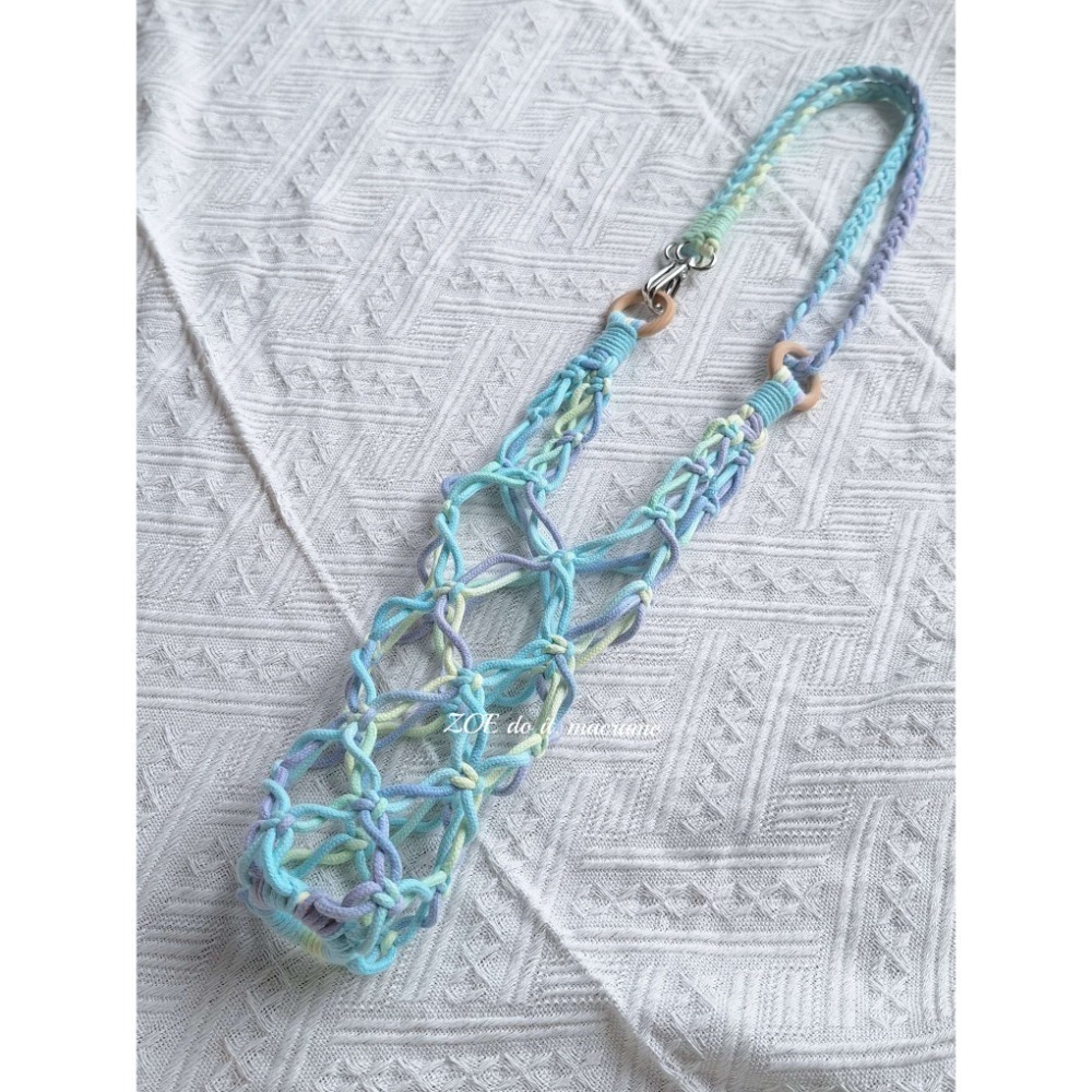 ｜多功能飲料網袋｜揹帶可拆卸更換-規格圖2