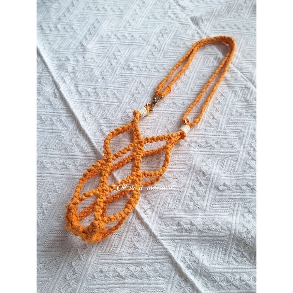 ｜多功能飲料網袋｜揹帶可拆卸更換-規格圖2