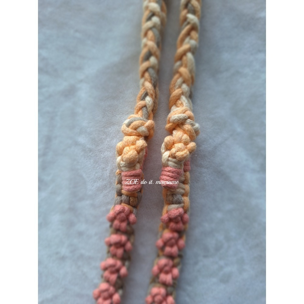 ｜手機長揹繩｜雙面肉球-細節圖2