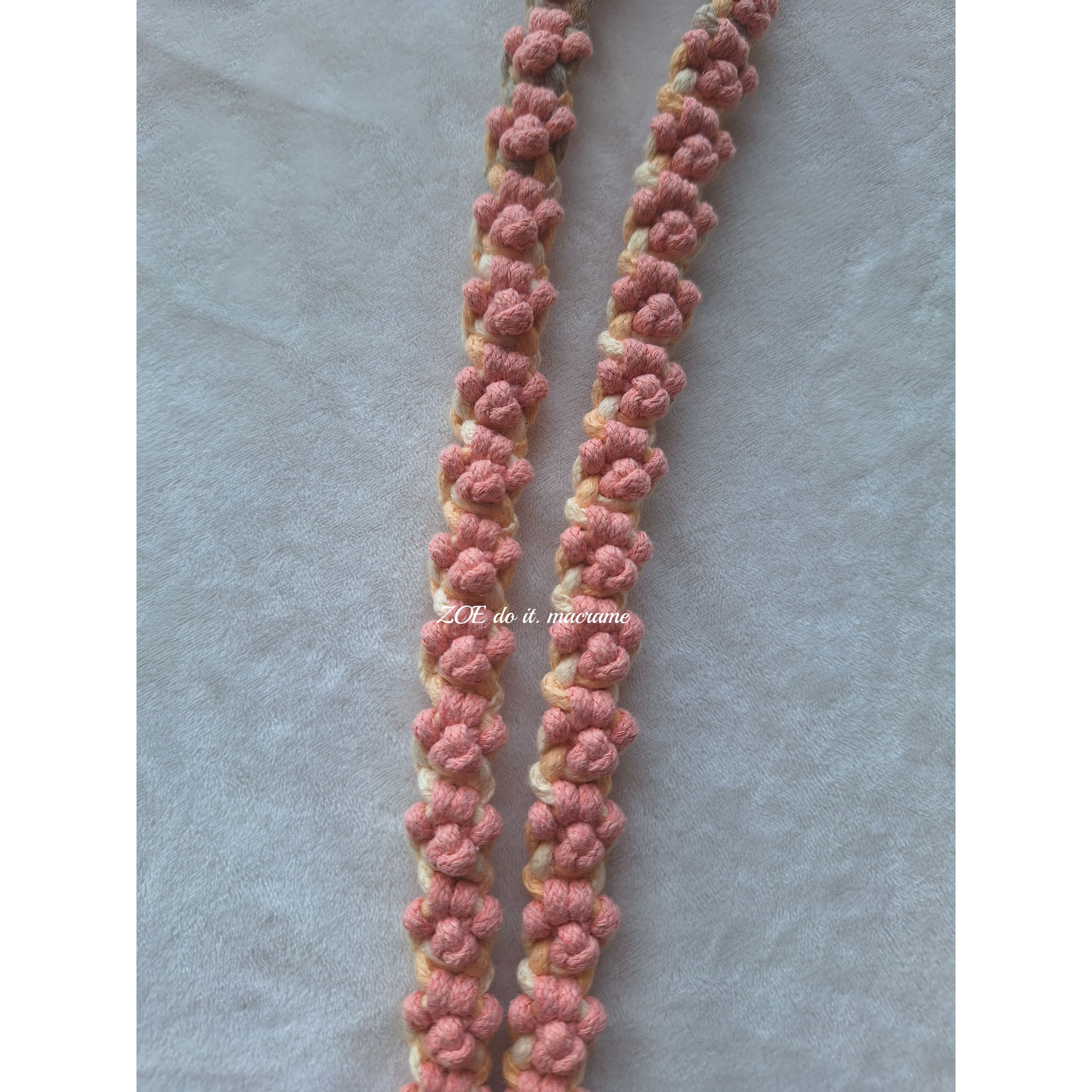 ｜手機長揹繩｜雙面肉球-細節圖6