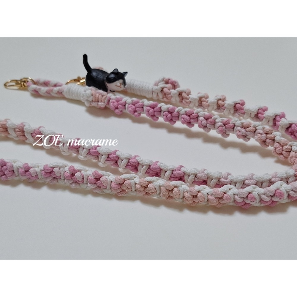 ｜手機長揹繩｜雙面肉球-規格圖7