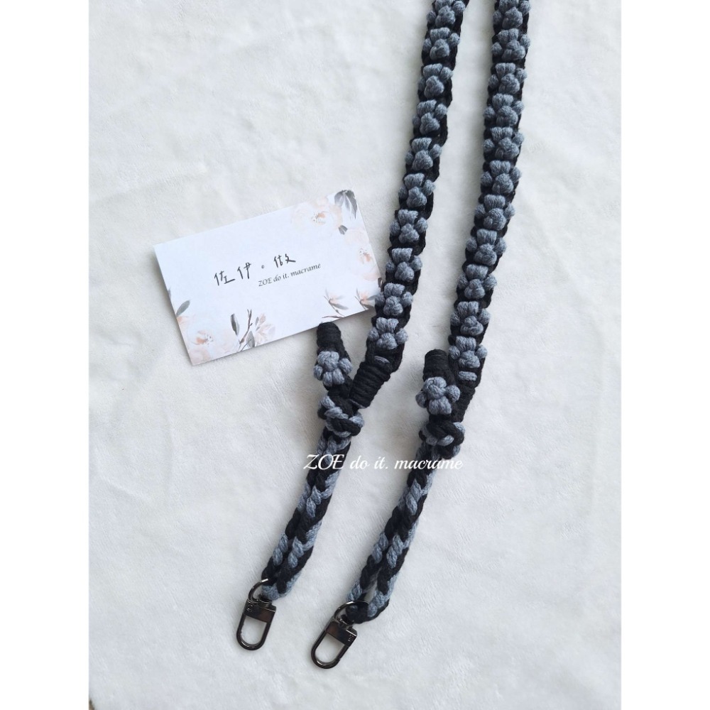 ｜手機長揹繩｜雙面肉球-規格圖7