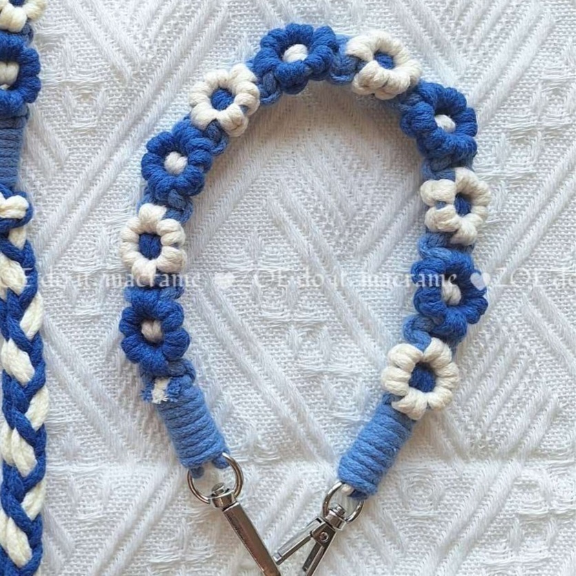 ｜手機短掛繩｜滿版花花-細節圖14