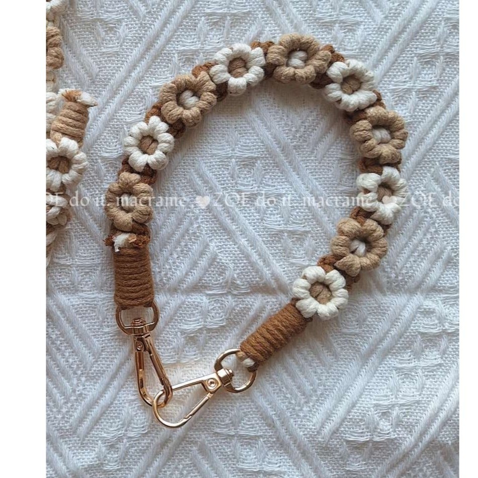 ｜手機短掛繩｜滿版花花-細節圖15