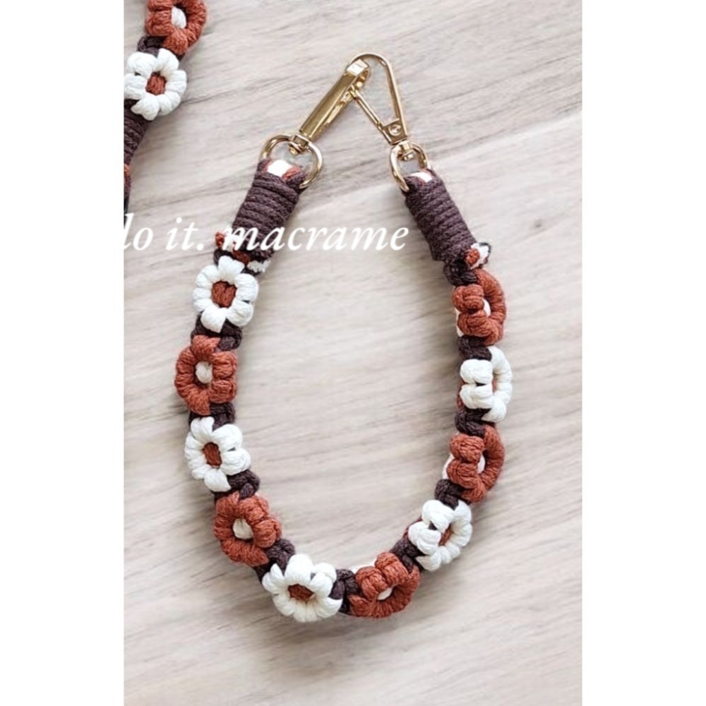 ｜手機短掛繩｜滿版花花-細節圖16