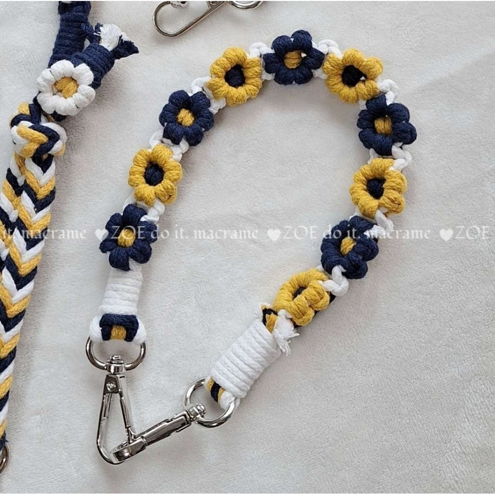 ｜手機短掛繩｜滿版花花-細節圖17