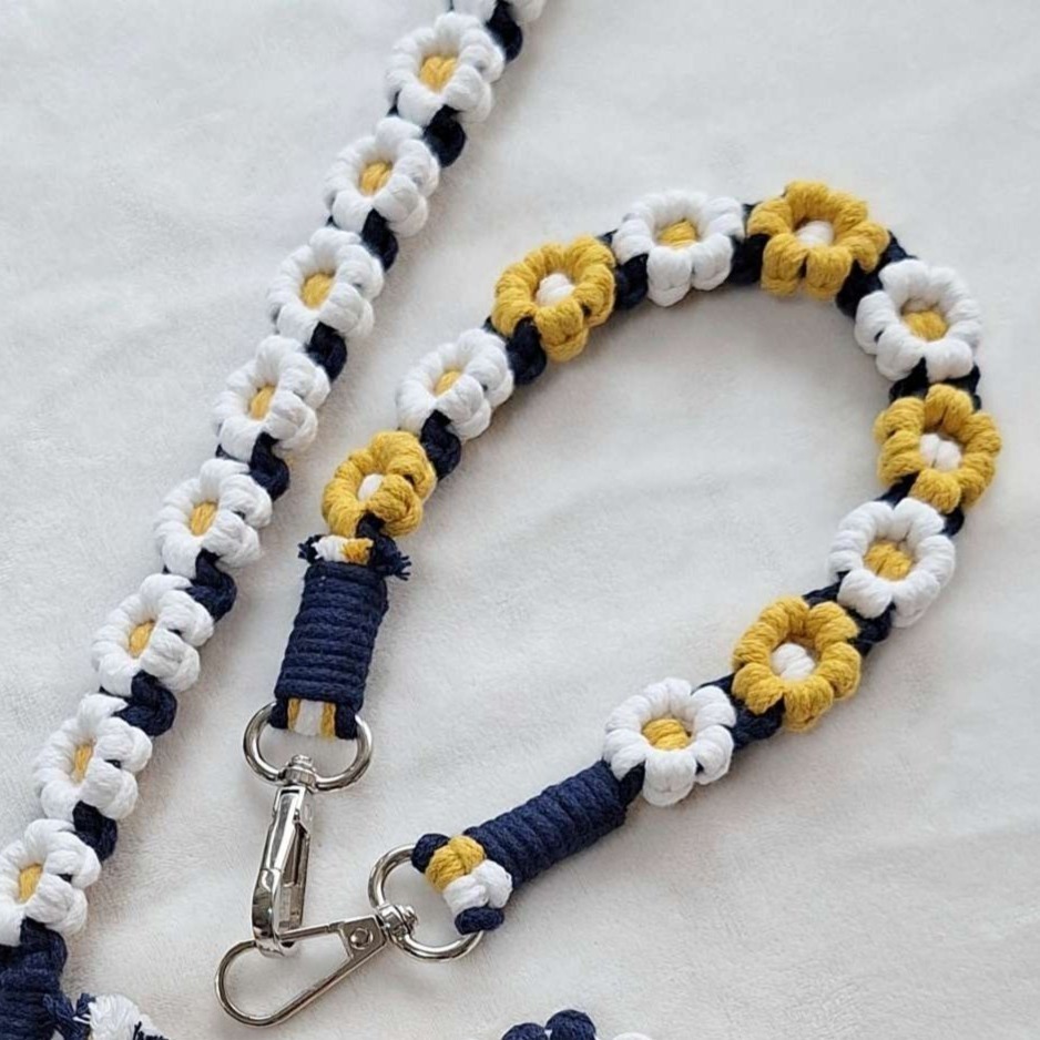 ｜手機短掛繩｜滿版花花-細節圖18