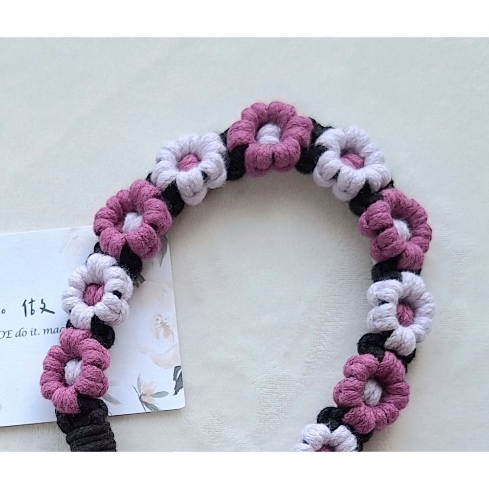 ｜手機短掛繩｜滿版花花-細節圖23