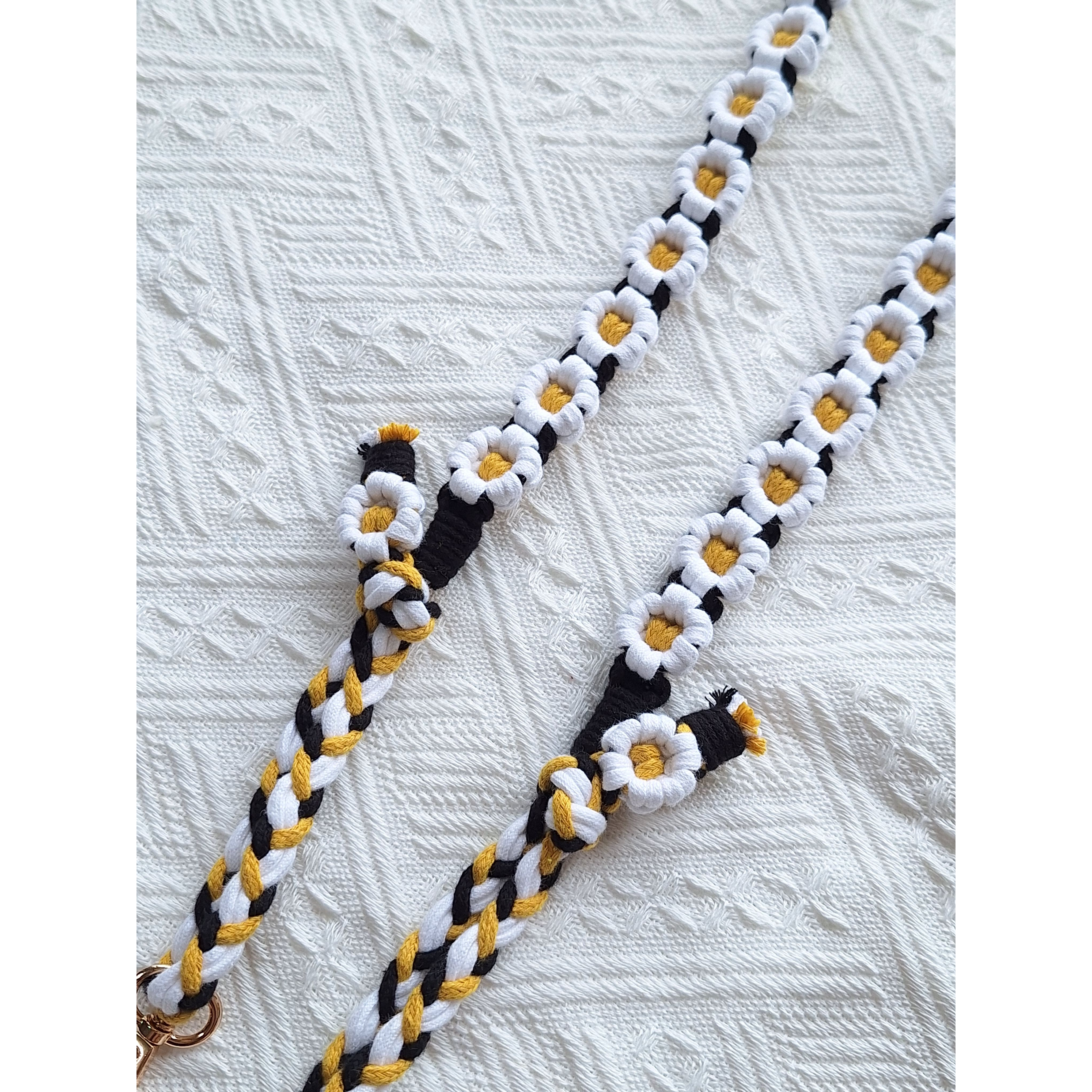 ｜手機長揹繩｜滿版花花▪︎可調整長度-細節圖5