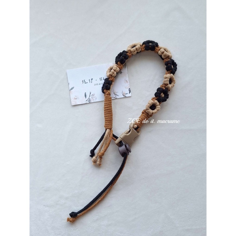 ｜飲料提繩｜滿版花花-規格圖4