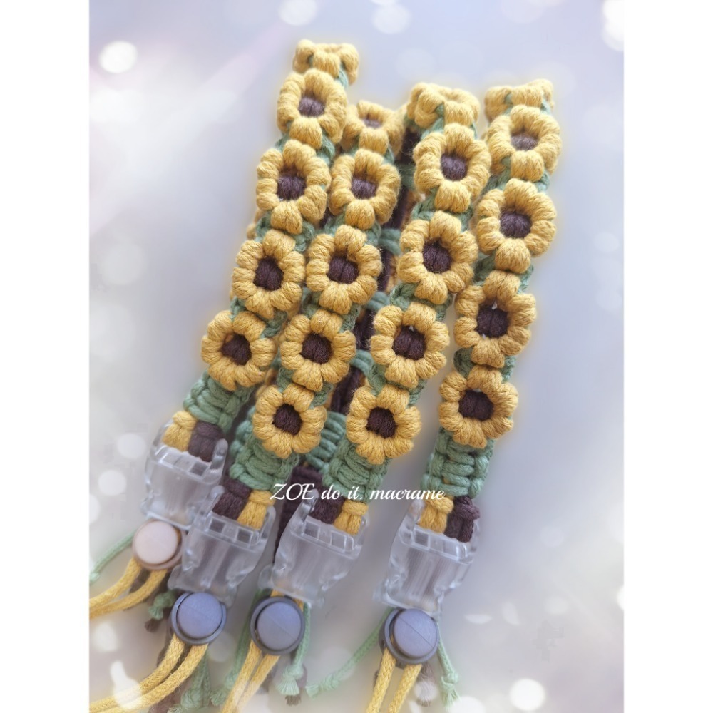 ｜飲料提繩｜滿版花花-規格圖4