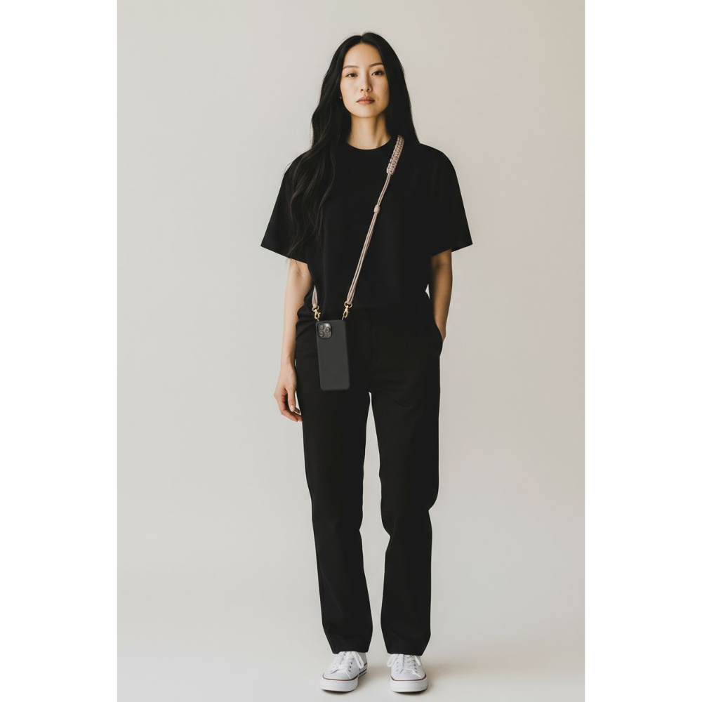 ｜手機長揹繩｜簡約款（傘繩）- 純色賣場-細節圖2