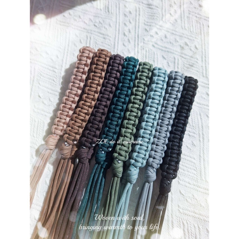 ｜手機長揹繩｜簡約款（傘繩）- 純色賣場-細節圖3