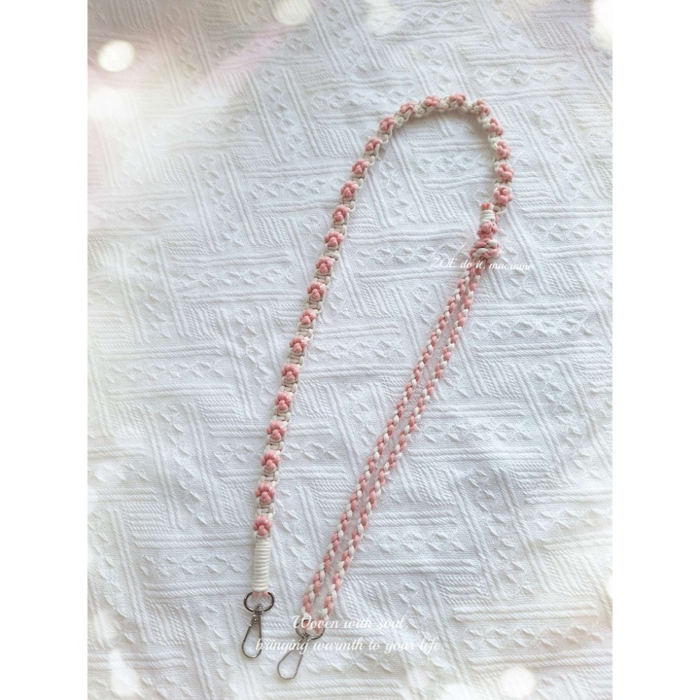 ｜手機長揹繩｜肉球款▪︎可調整長度-規格圖3