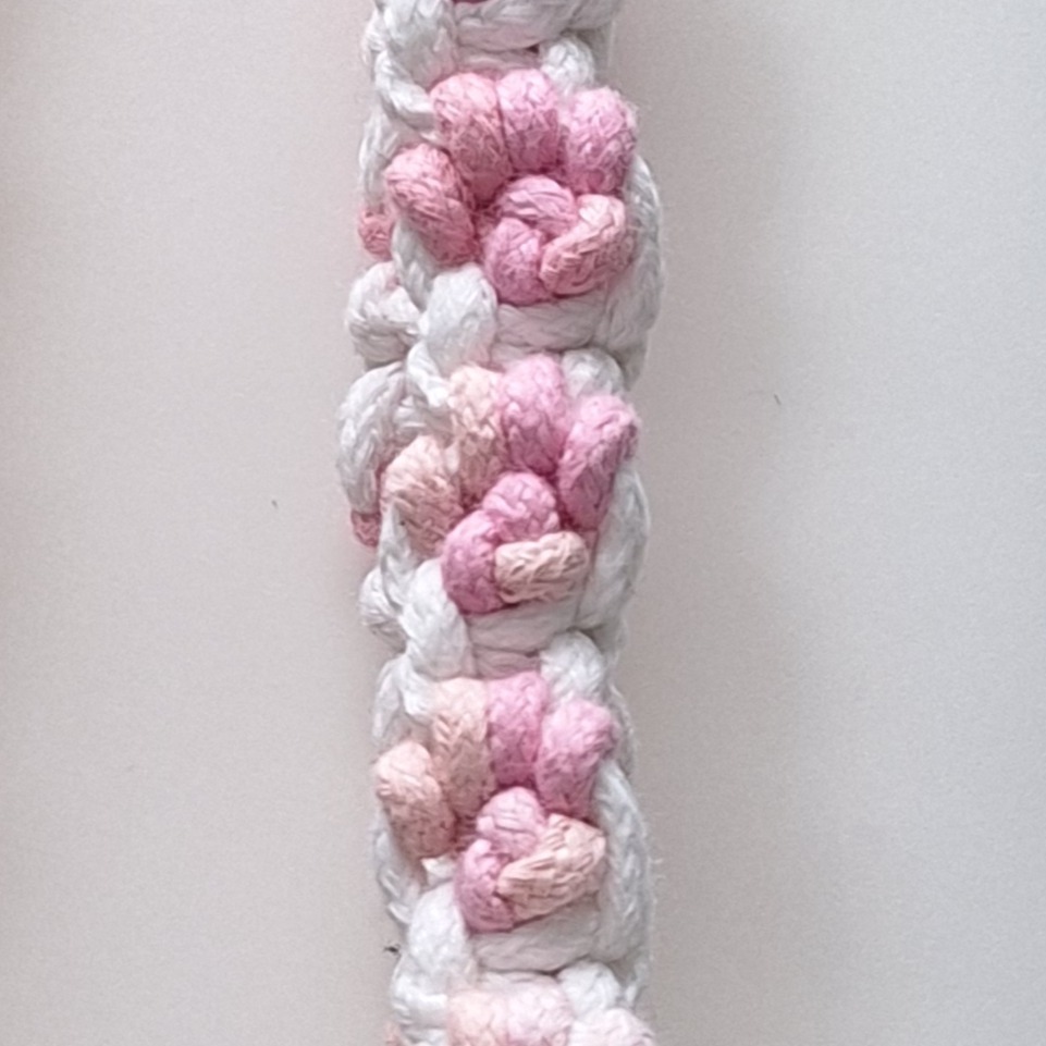 白毛毛+漸層粉肉球