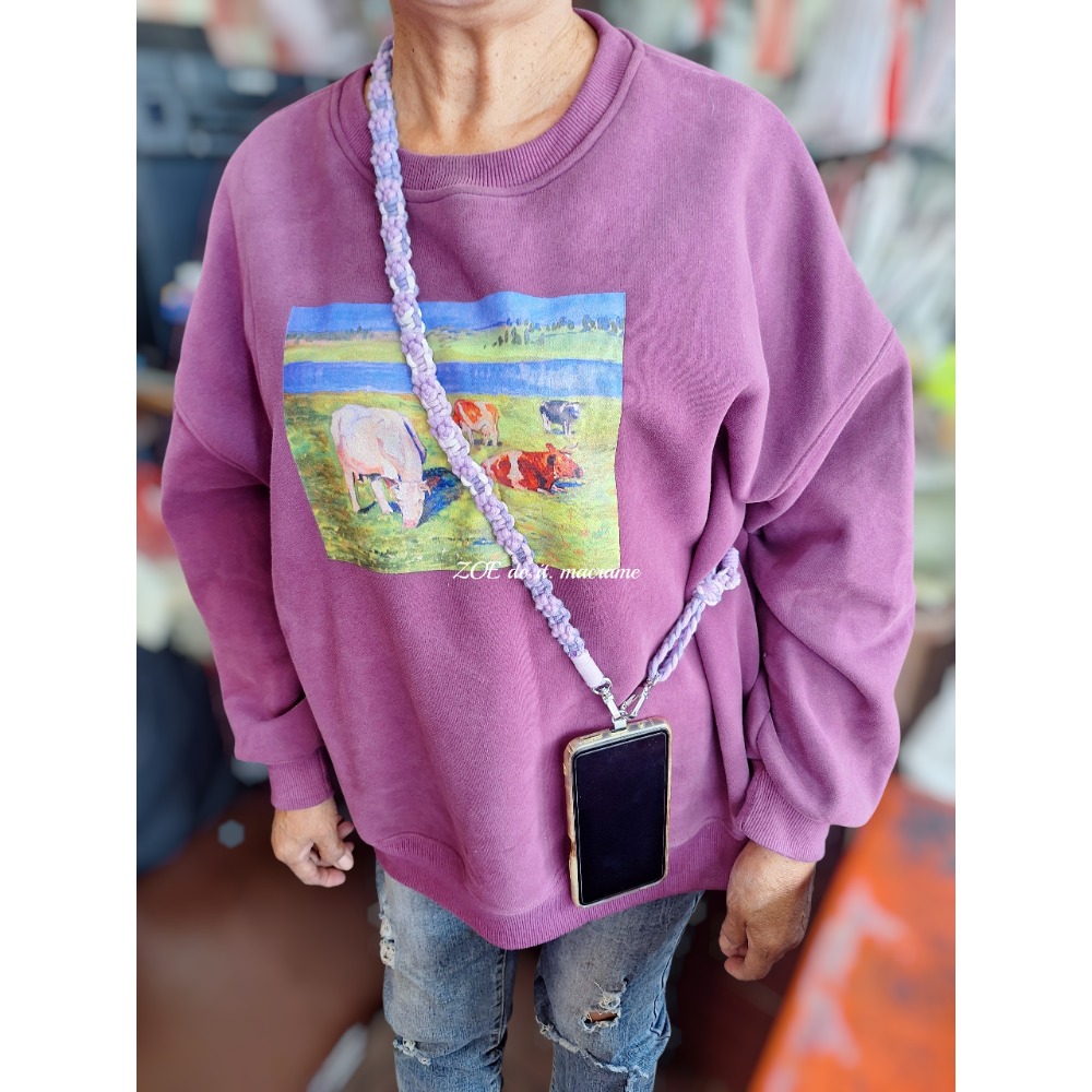 ｜手機長揹繩｜肉球款▪︎可調整長度-規格圖3