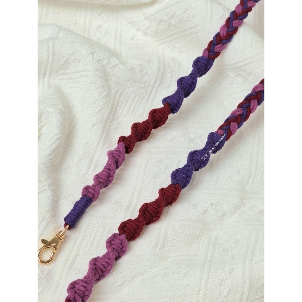 ｜手機長揹繩｜紫色系▪︎可調整長度-規格圖4