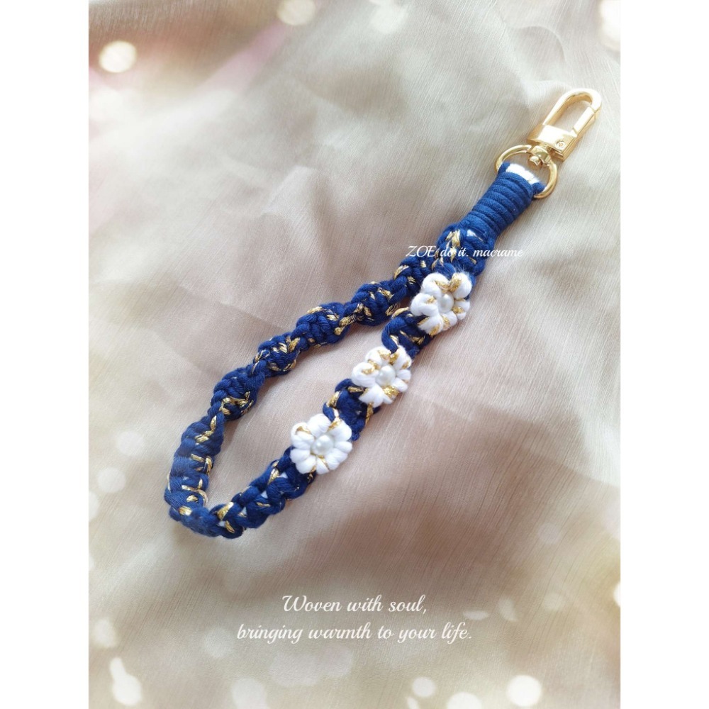 星辰大海（藏藍+金線）