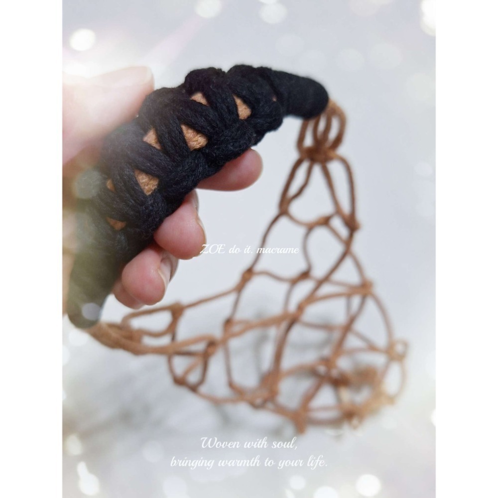 ｜飲料網袋｜簡約款-細節圖2